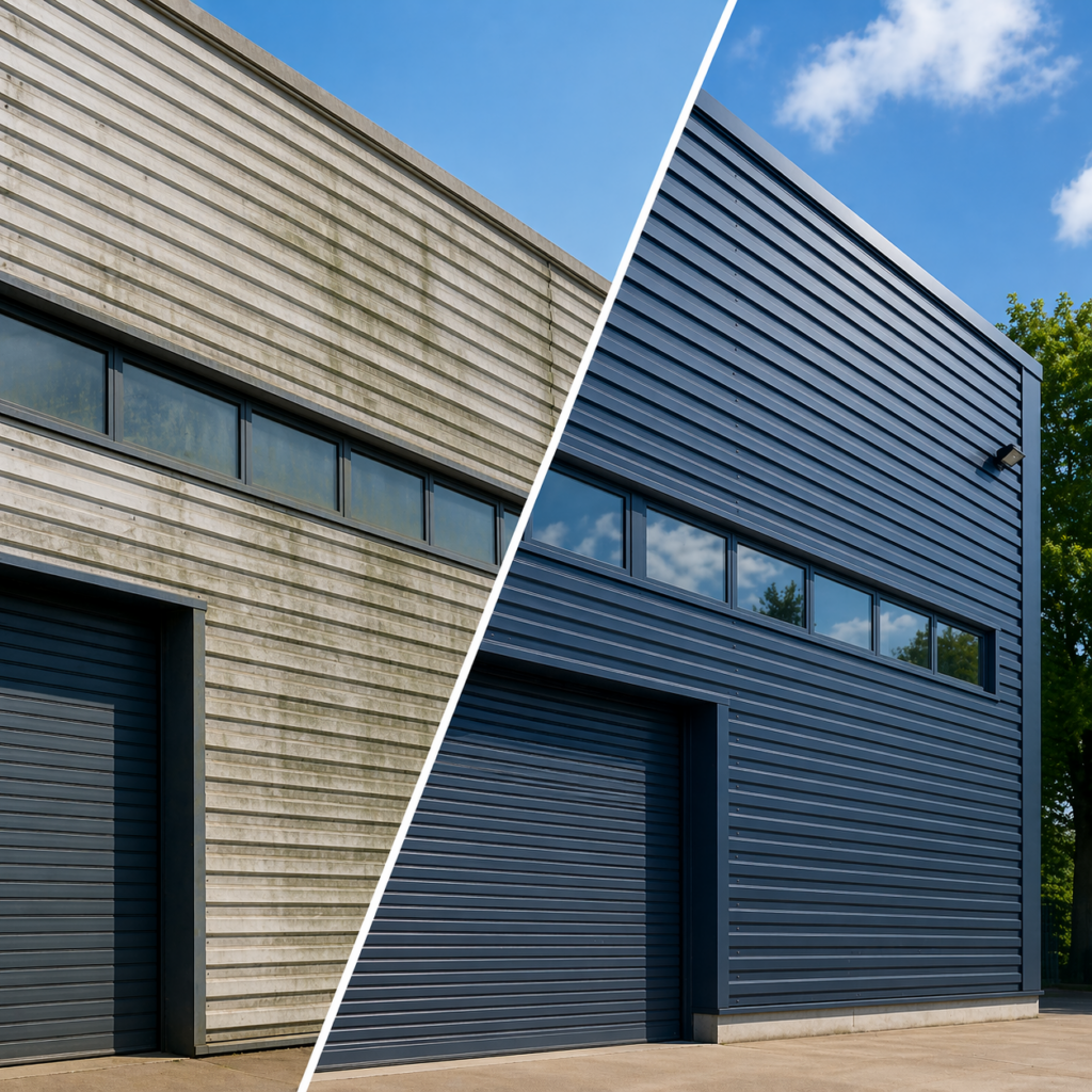 Cladding Reprays