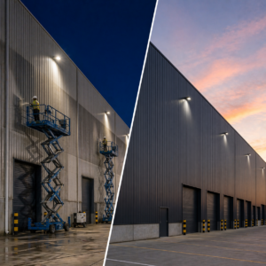 Distribution Centre and Cladding Refresh