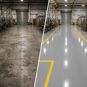 Epoxy & Polyurethane Floors