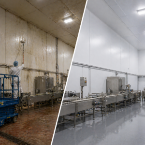 Food Production – Hygiene Upgrade