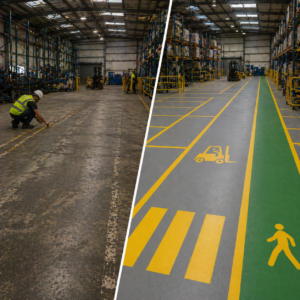 Line Marking & Demarcation