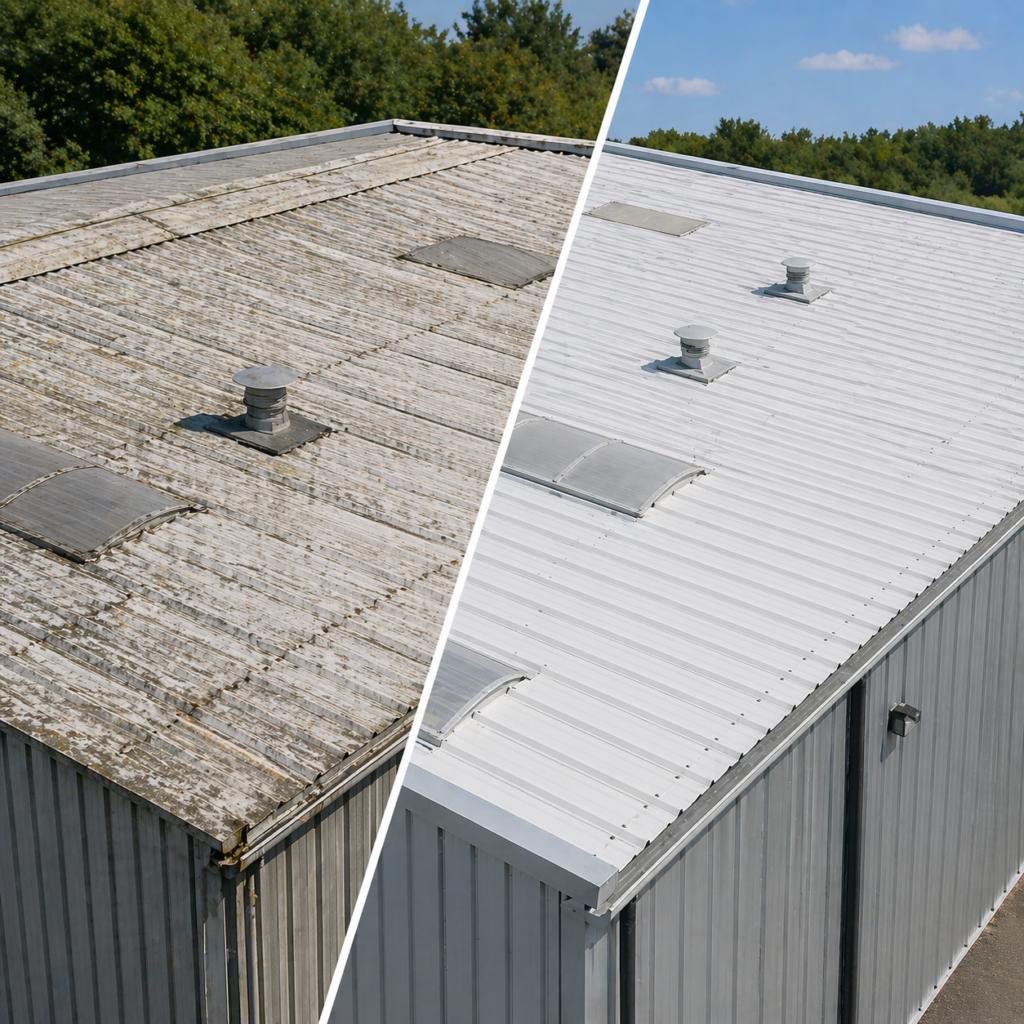 Roof Coatings & Repairs